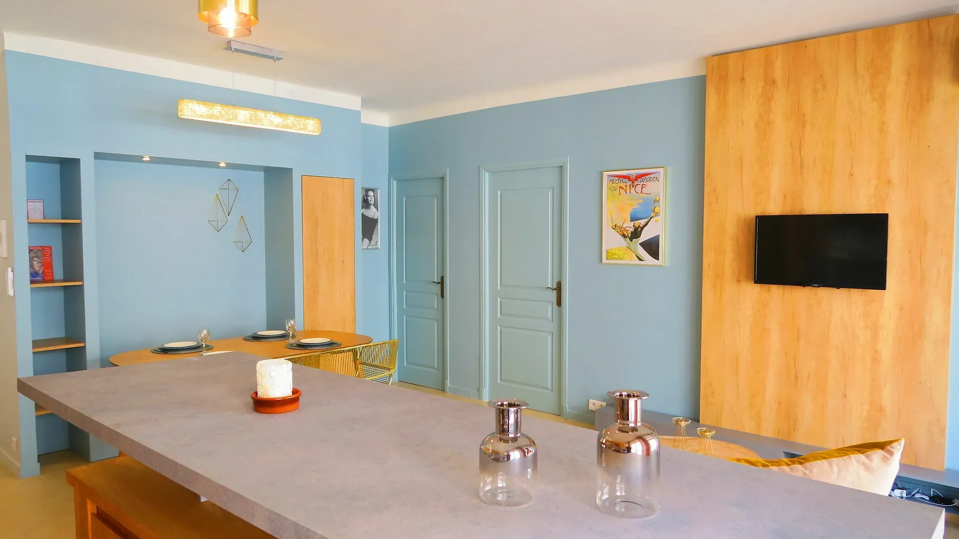 Appartamento Nestor&Jeeves - Galet Terrasse - Central - Very Close Sea Nizza