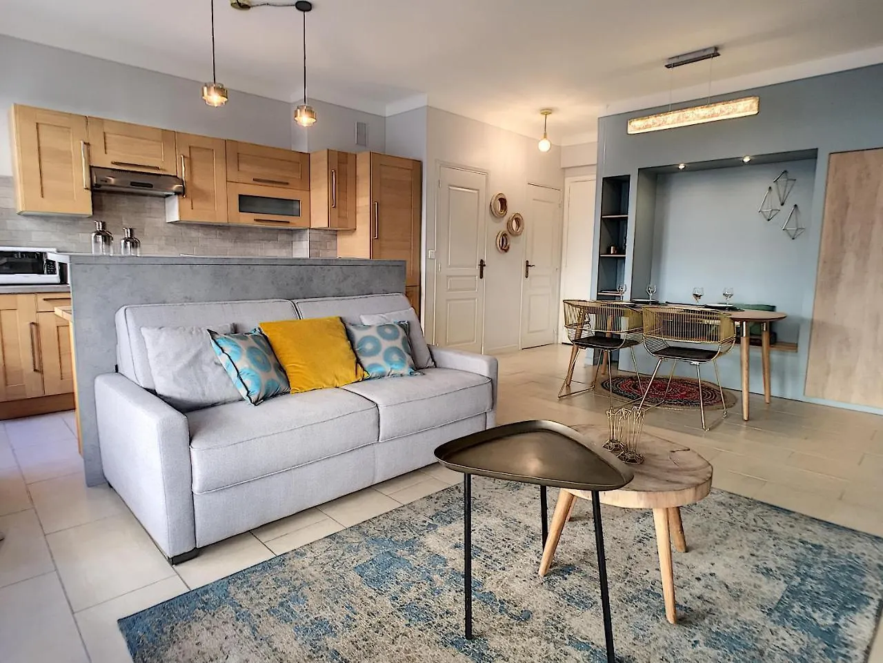 Apartment Nestor&Jeeves - Galet Terrasse - Central - Very Close Sea Nice
