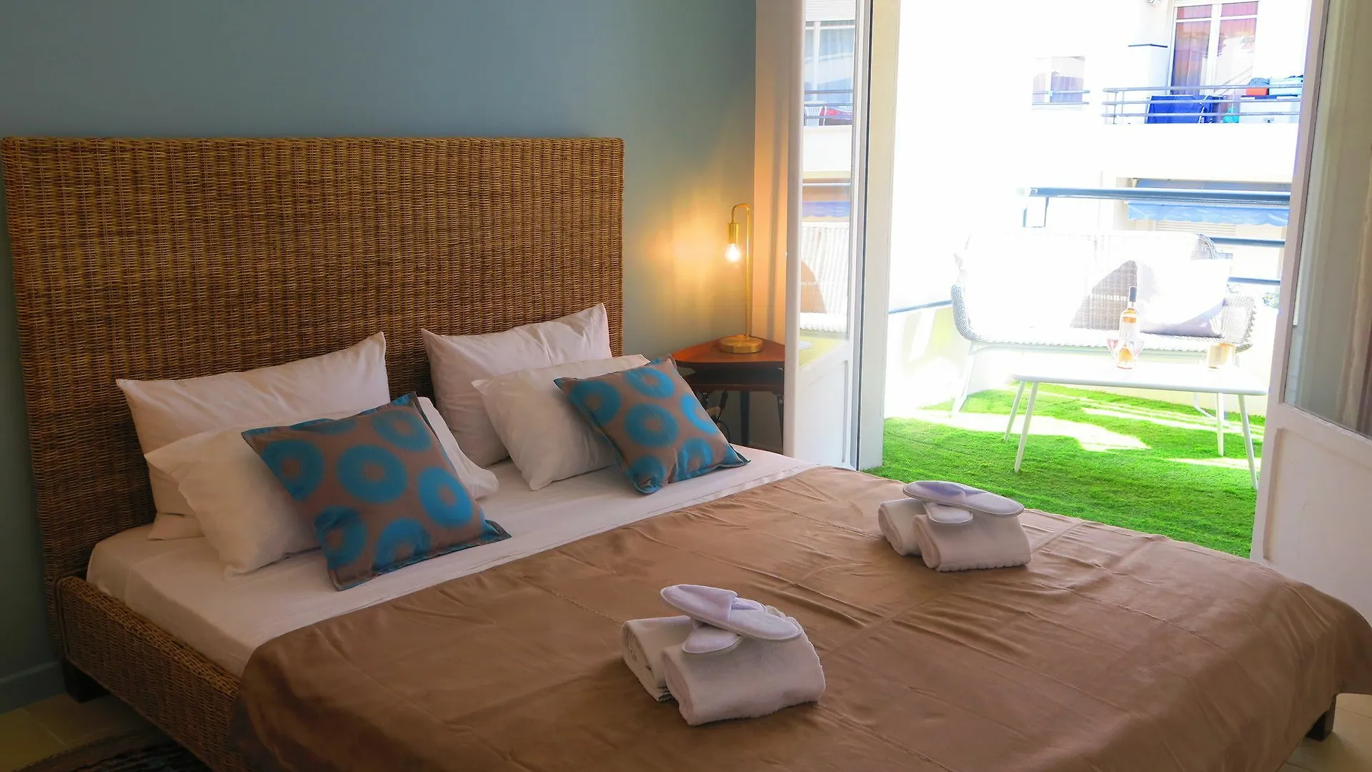 Nestor&Jeeves - Galet Terrasse - Central - Very Close Sea Nice Apartment