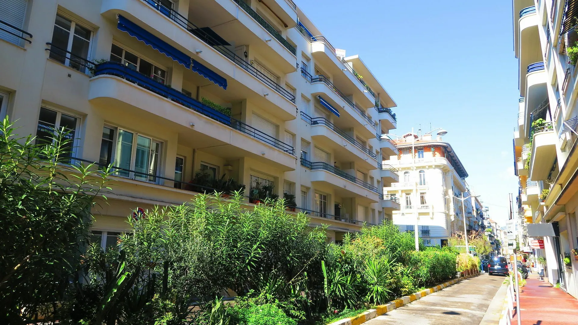 Nestor&Jeeves - Galet Terrasse - Central - Very Close Sea Nice 0*,