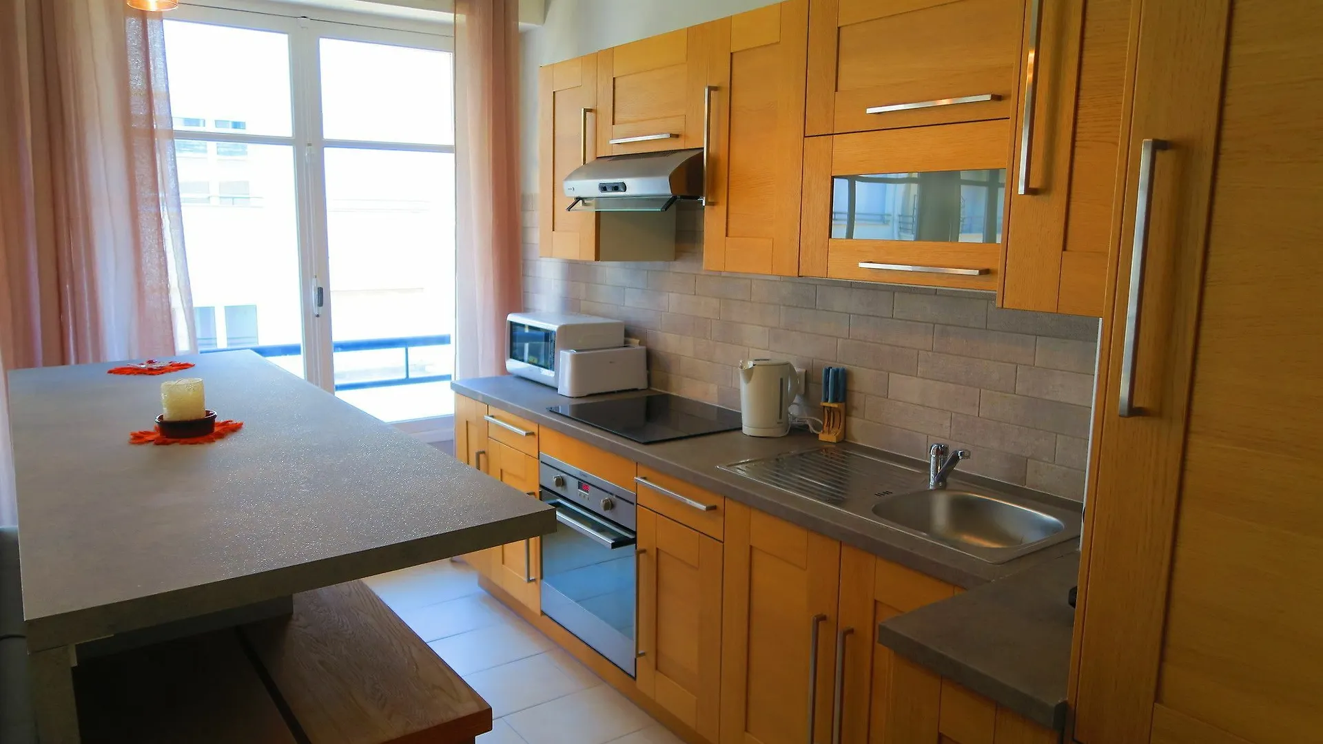 Apartment Nestor&Jeeves - Galet Terrasse - Central - Very Close Sea Nice France