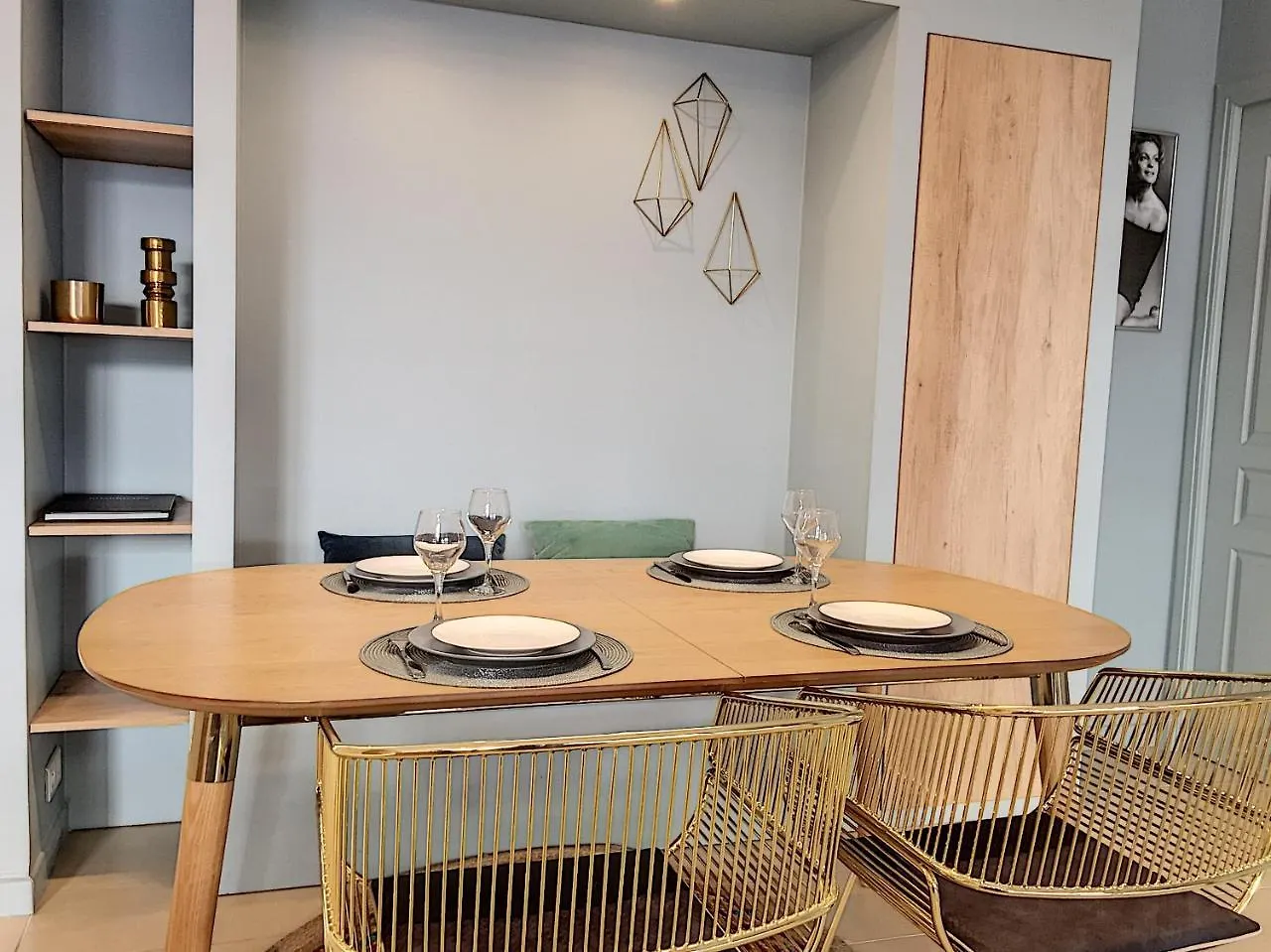 Nestor&Jeeves - Galet Terrasse - Central - Very Close Sea Nice France