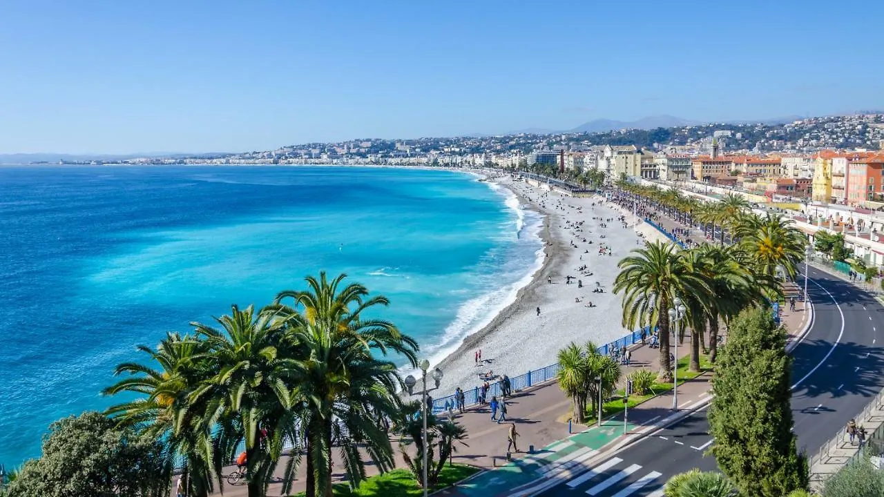 Nestor&Jeeves - Galet Terrasse - Central - Very Close Sea Nice